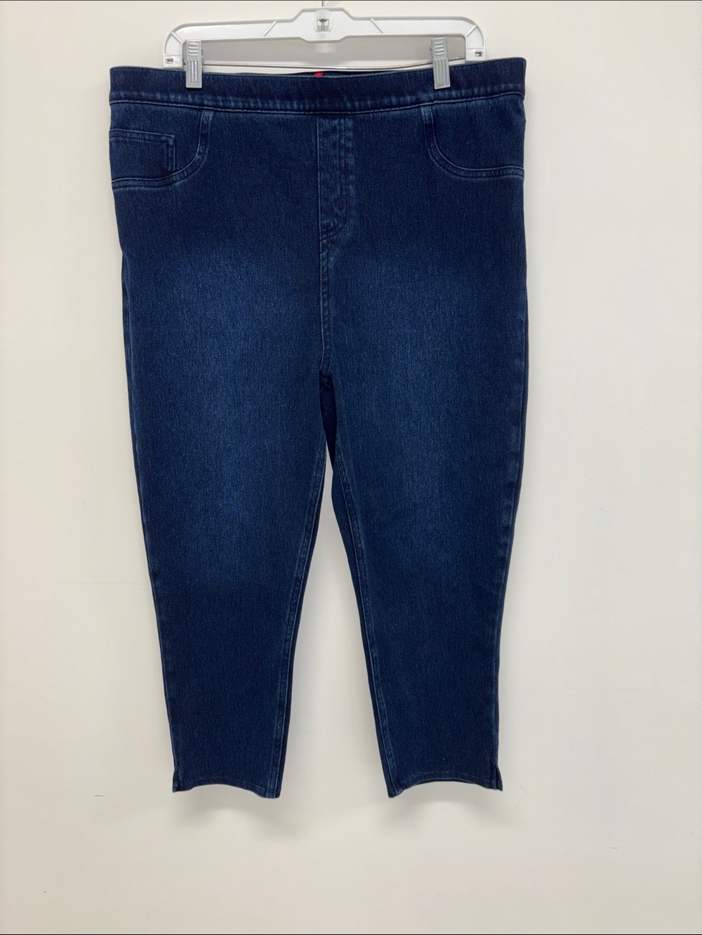 Spanx Jean-ish Cropped Skinny Jean Leggings jeans 2X